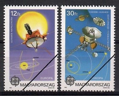 Znaczek Węgry 1991 Mi spe 4133-4134 Czyste **