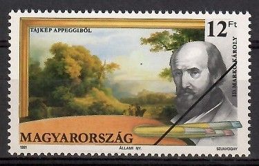 Znaczek Węgry 1991 Mi spe 4148 Czyste **