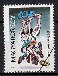 Znaczek Węgry 1991 Mi spe 4150 Czyste **