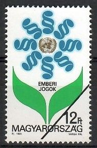 Znaczek Węgry 1991 Mi spe 4172 Czyste **