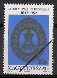 Znaczek Węgry 1992 Mi spe 4182 Czyste **