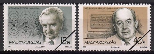 Znaczek Węgry 1992 Mi spe 4208-4209 Czyste **