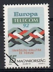 Znaczek Węgry 1992 Mi spe 4215 Czyste **