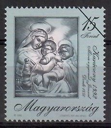 Znaczek Węgry 1992 Mi spe 4227 Czyste **