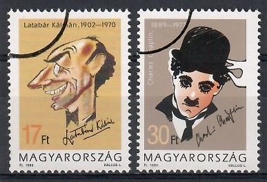 Znaczek Węgry 1993 Mi spe 4254-4255 Czyste **