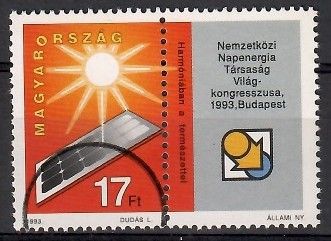 Znaczek Węgry 1993 Mi spe zf 4256 Czyste **