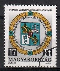 Znaczek Węgry 1993 Mi spe 4263 Czyste **