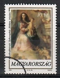 Znaczek Węgry 1993 Mi spe 4269 Czyste **