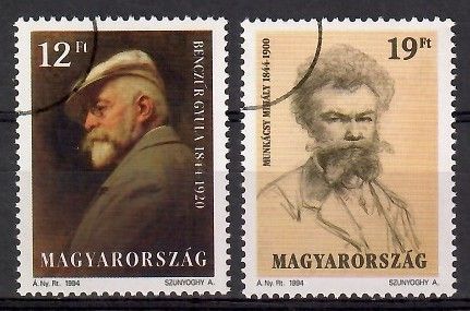 Znaczek Węgry 1994 Mi spe 4278-4279 Czyste **