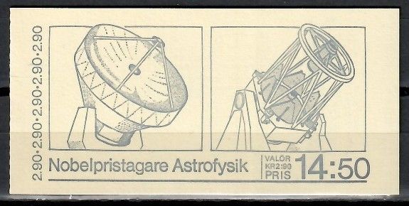 Znaczek Szwecja 1987 Mi mh 127 Czyste **