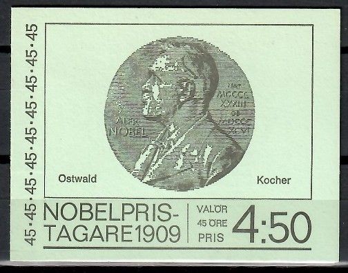 Znaczek Szwecja 1969 Mi mh 662 Czyste **