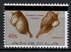 Znaczek Angola 1981 Mi 655 Czyste **