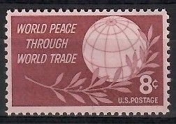 Znaczek USA 1959 Mi 752 Czyste **