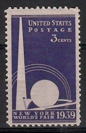 Znaczek USA 1939 Mi 448 Czyste **