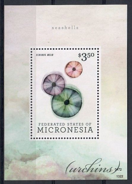 Znaczek Mikronezja 2013 Mi bl 242 Czyste **