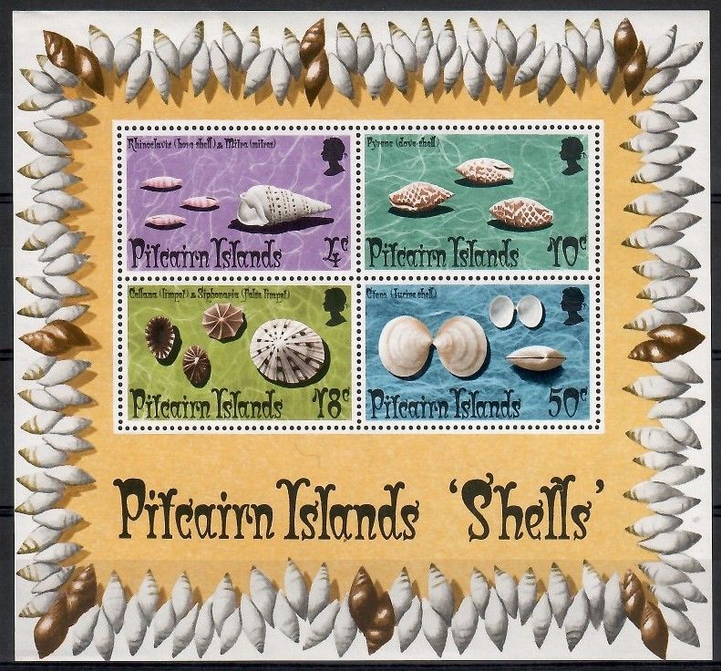 Znaczek Pitcairn 1974 Mi bl 1 Czyste **