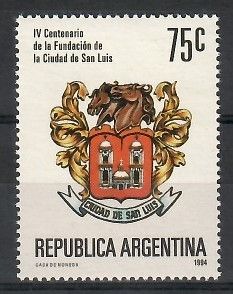 Znaczek Argentyna 1994 Mi 2218 Czyste **