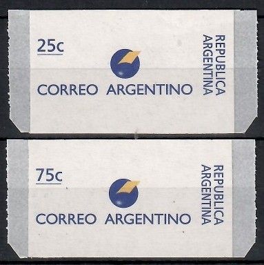Znaczek Argentyna 1996 Mi 2295-2296II Czyste **