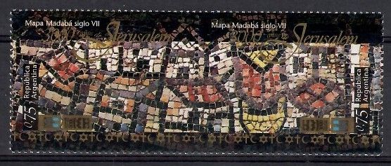 Znaczek Argentyna 1996 Mi 2301-2302 Czyste **