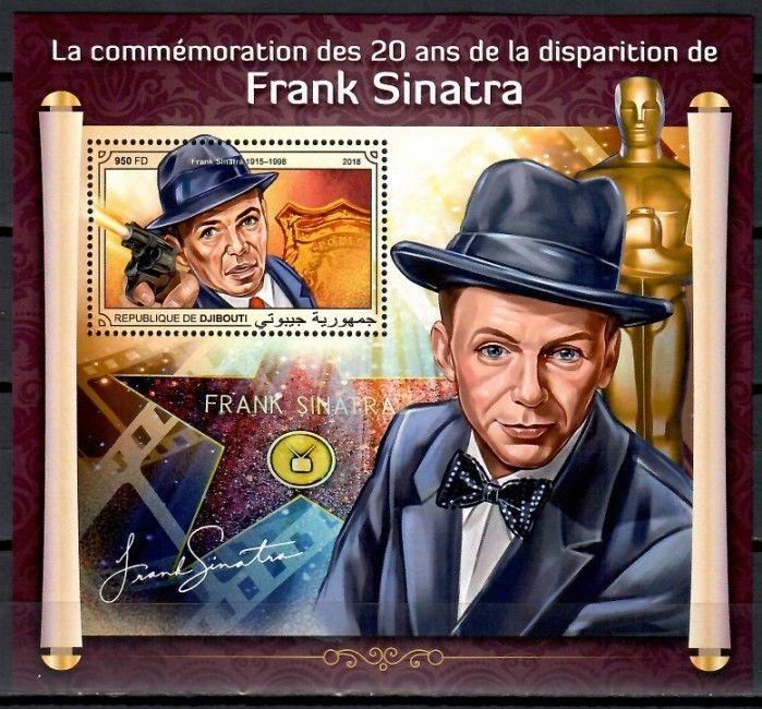 Znaczek Dżibuti 2018 Mi bl 1199 Czyste **