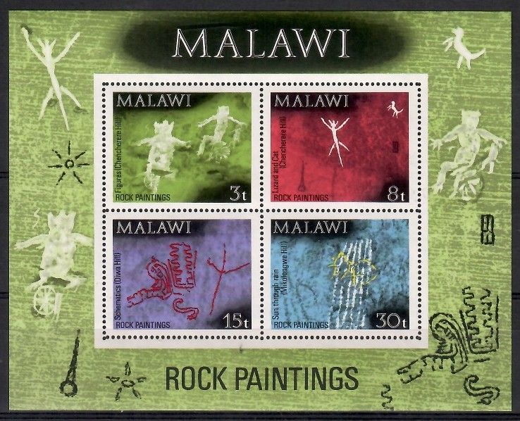 Znaczek Malawi 1972 Mi bl 27 Czyste **