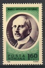 Znaczek Rumunia 1966 Mi 2518 Czyste **