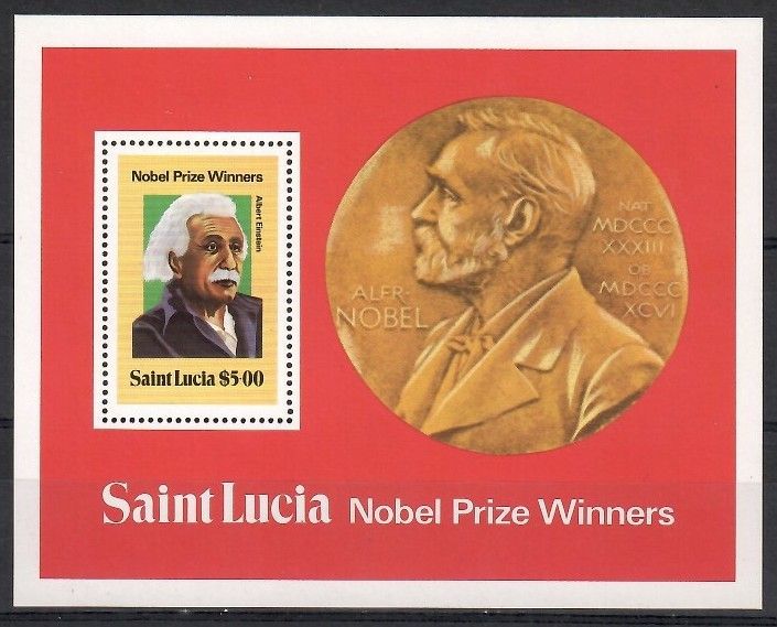 Znaczek Saint Lucia 1980 Mi bl 22 Czyste **