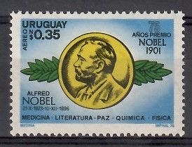 Znaczek Urugwaj 1976 Mi 1440 Czyste **