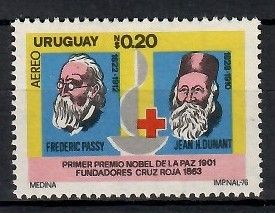 Znaczek Urugwaj 1976 Mi 1436 Czyste **