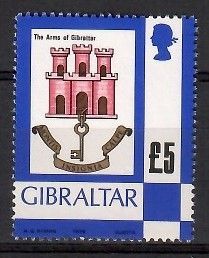 Znaczek Gibraltar 1979 Mi 391 Czyste **