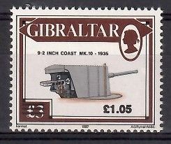 Znaczek Gibraltar 1991 Mi 623 Czyste **