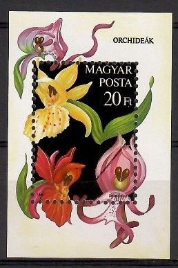 Znaczek Węgry 1987 Mi spe bl 192 Czyste **