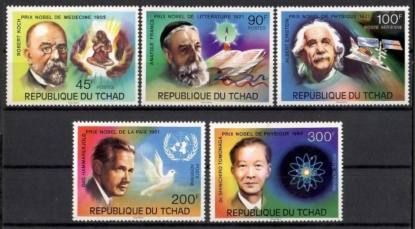 Znaczek Czad 1976 Mi 763-767 Czyste **