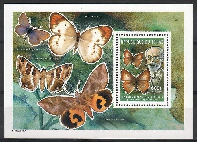 Znaczek Czad 2004 Mi bl 384 Czyste **