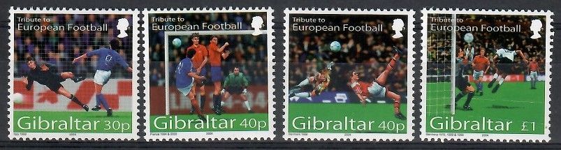 Znaczek Gibraltar 2004 Mi 1083-1086 Czyste **