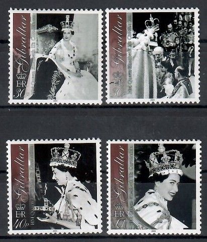Znaczek Gibraltar 2003 Mi 1028-1031 Czyste **