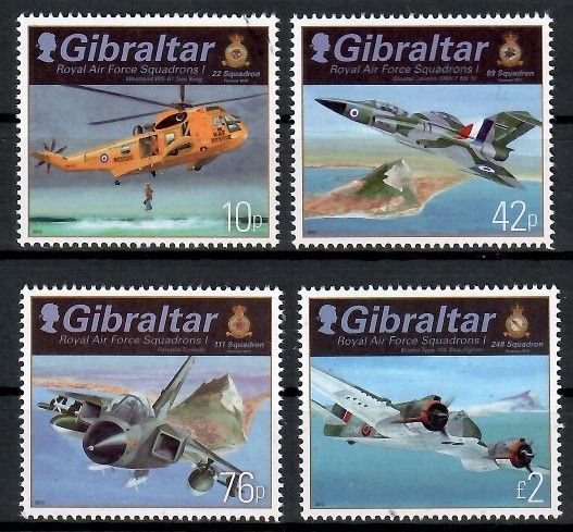 Znaczek Gibraltar 2012 Mi 1473-1476 Czyste **
