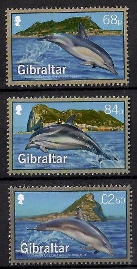Znaczek Gibraltar 2014 Mi 1622-1624 Czyste **
