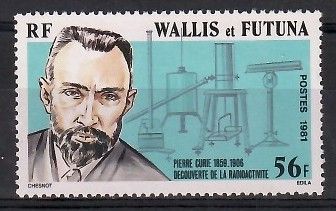 Znaczek Wallis et Futuna 1981 Mi 389 Czyste **
