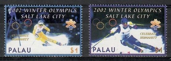 Znaczek Palau 2002 Mi 2082-2083 Czyste **