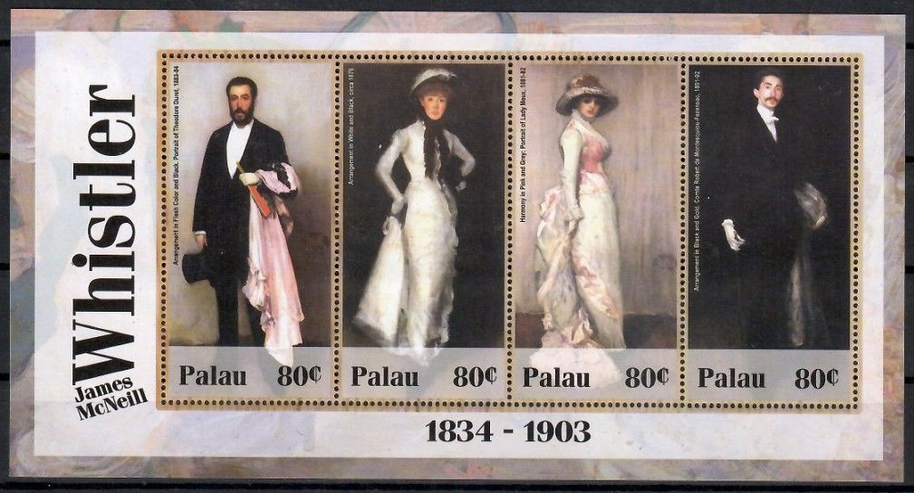 Znaczek Palau 2003 Mi ark 2270-2273 Czyste **