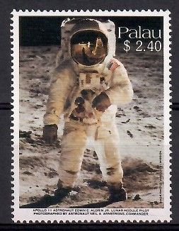 Znaczek Palau 1989 Mi 307 Czyste **