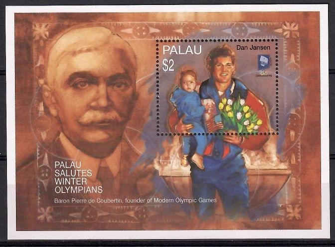Znaczek Palau 1994 Mi bl 31 Czyste **