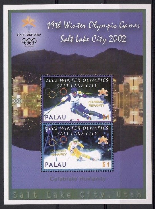 Znaczek Palau 2002 Mi bl 150 Czyste **