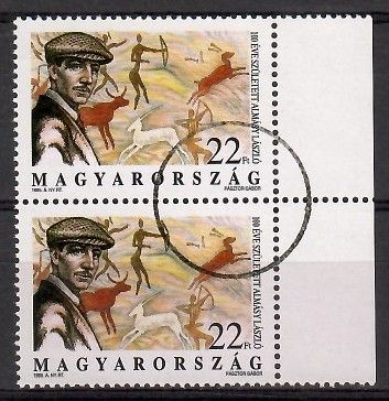 Znaczek Węgry 1995 Mi spe 4354 Czyste **