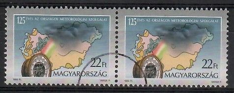 Znaczek Węgry 1995 Mi spe 4339 Czyste **
