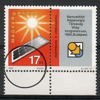 Znaczek Węgry 1993 Mi spe zf 4256 Czyste **
