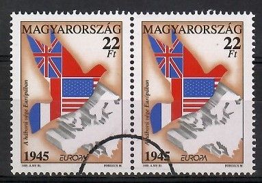 Znaczek Węgry 1995 Mi spe 4342 Czyste **