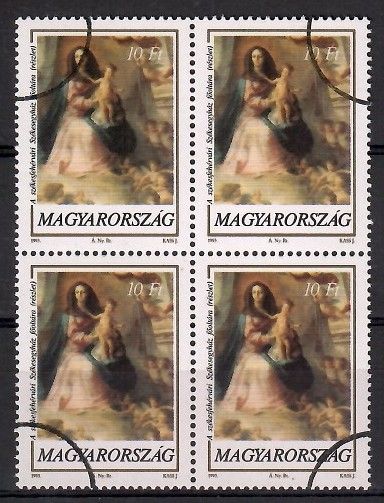 Znaczek Węgry 1993 Mi spe 4269 Czyste **