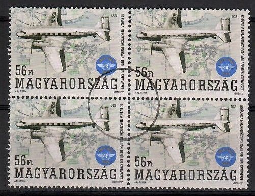 Znaczek Węgry 1994 Mi spe 4274 Czyste **